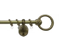 Guarnitura Artù (tubo ottone)